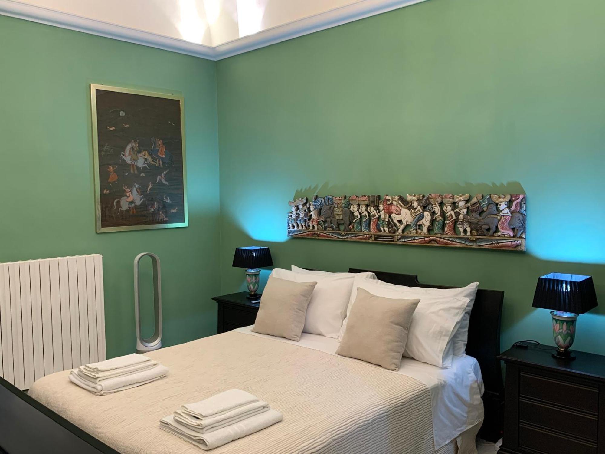 Oriental Design Nel Centro Di Apartment
